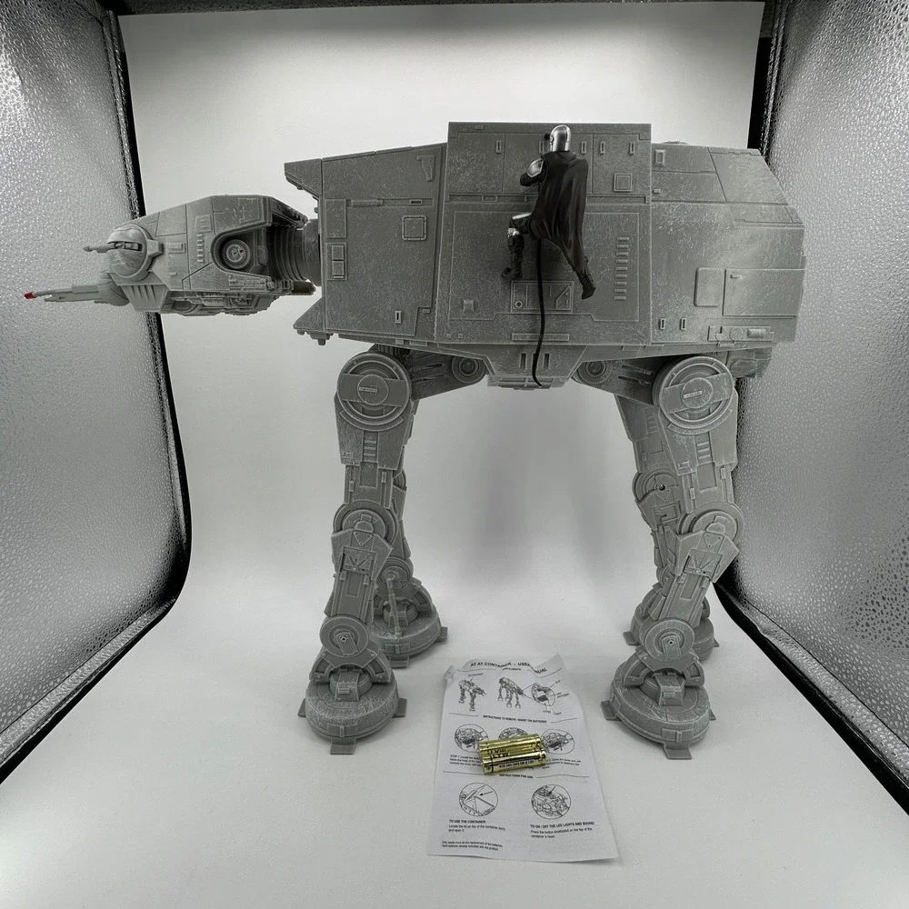 Star Wars Mandalorian & Grogu 2026 LED & Sound ATAT Popcorn Bucket Original NEW